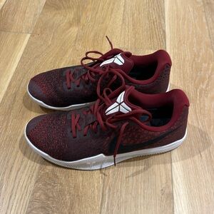 Nike Kobe Mamba Rage Red sneakers
